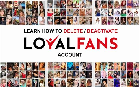 How to Delete LoyalFans Account Permanently